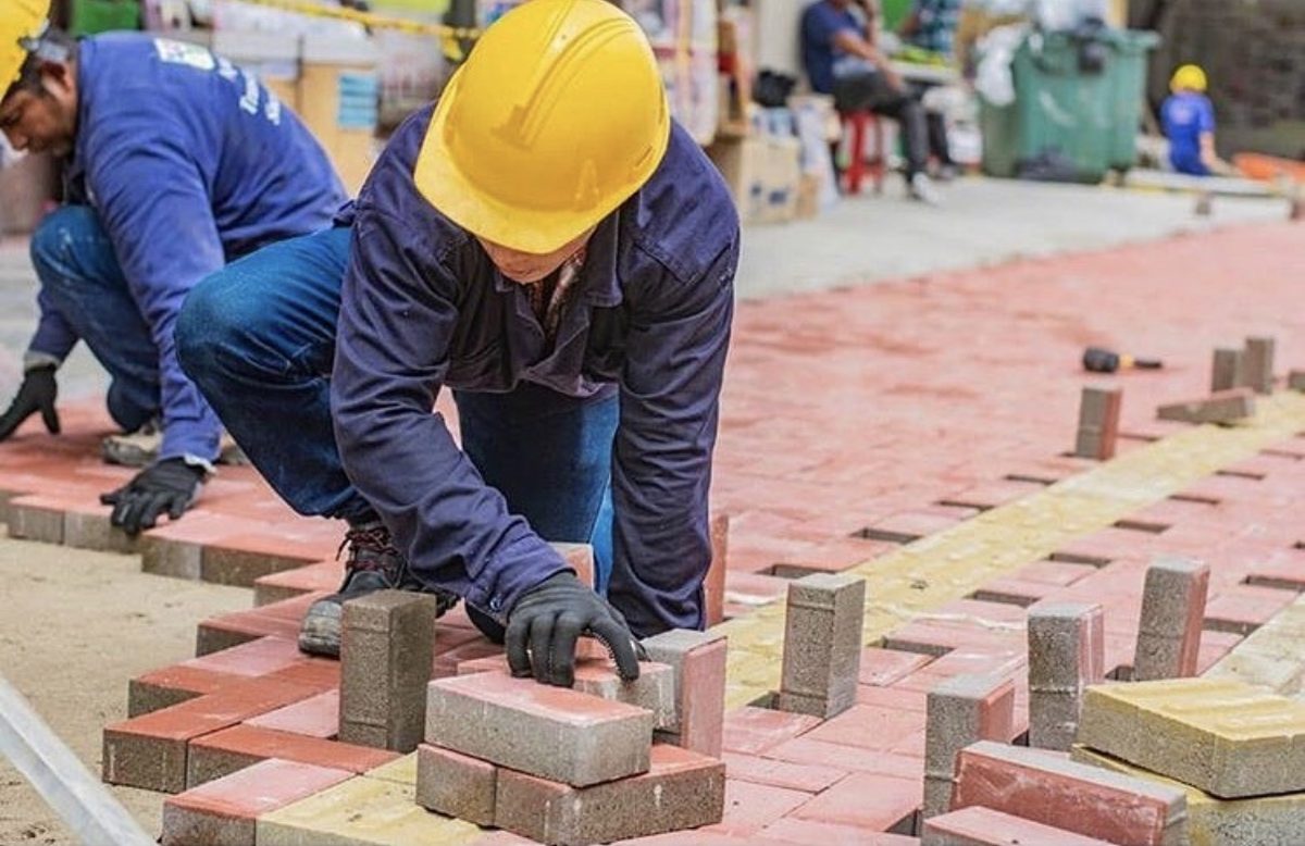 Adoquín peatonal en formato especial bajo pedido Tectónico