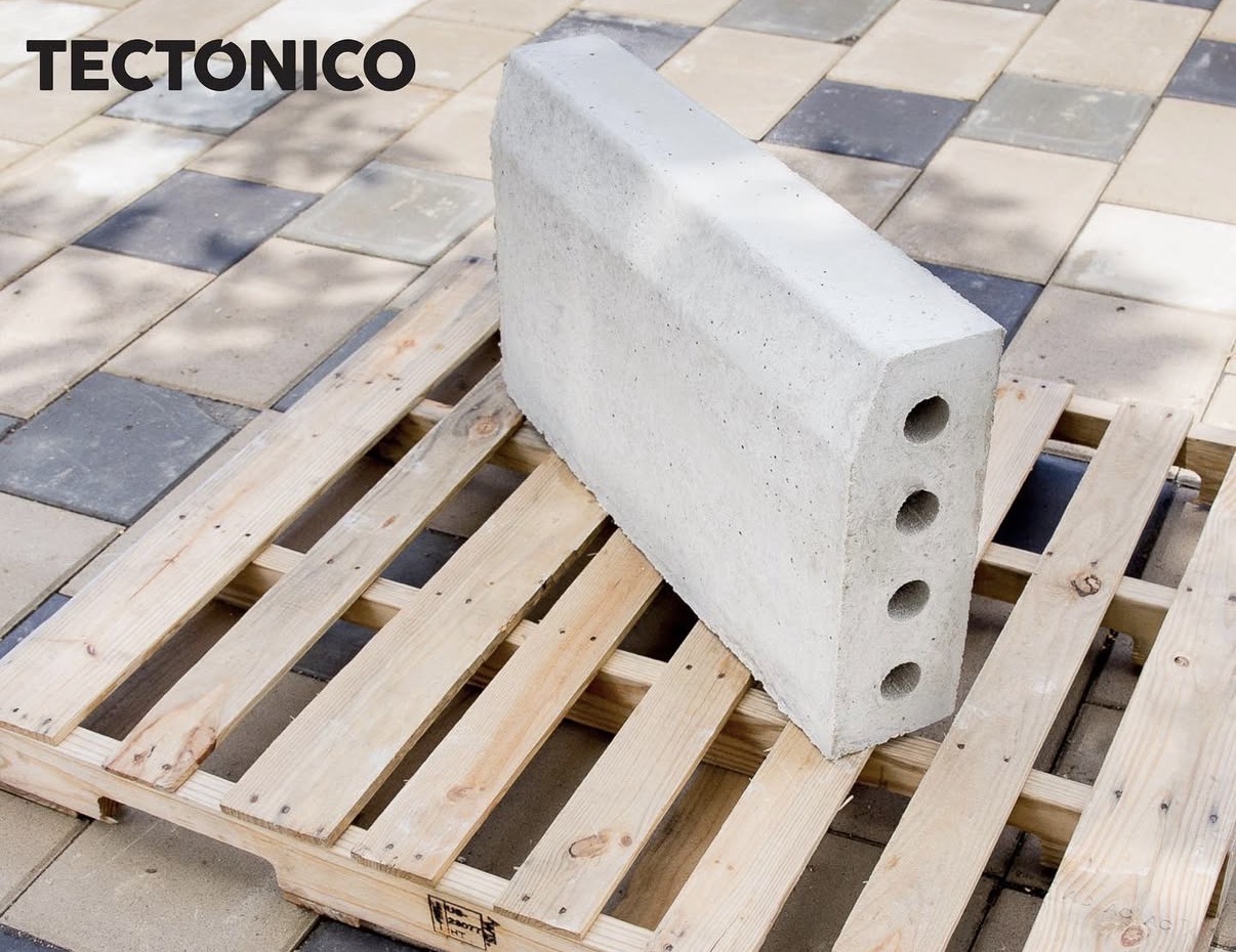 Bordillo prefabricado Tectónico