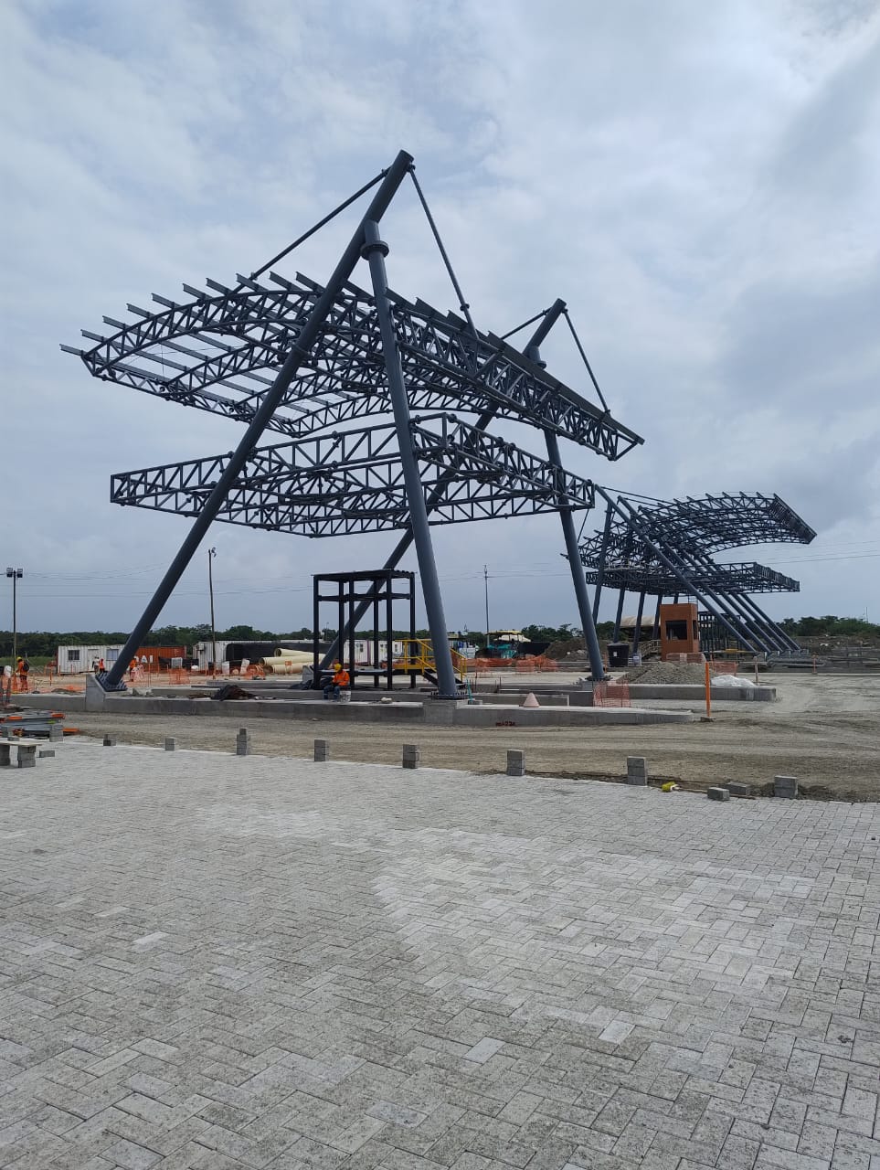 Puerto Urabá - Estructura